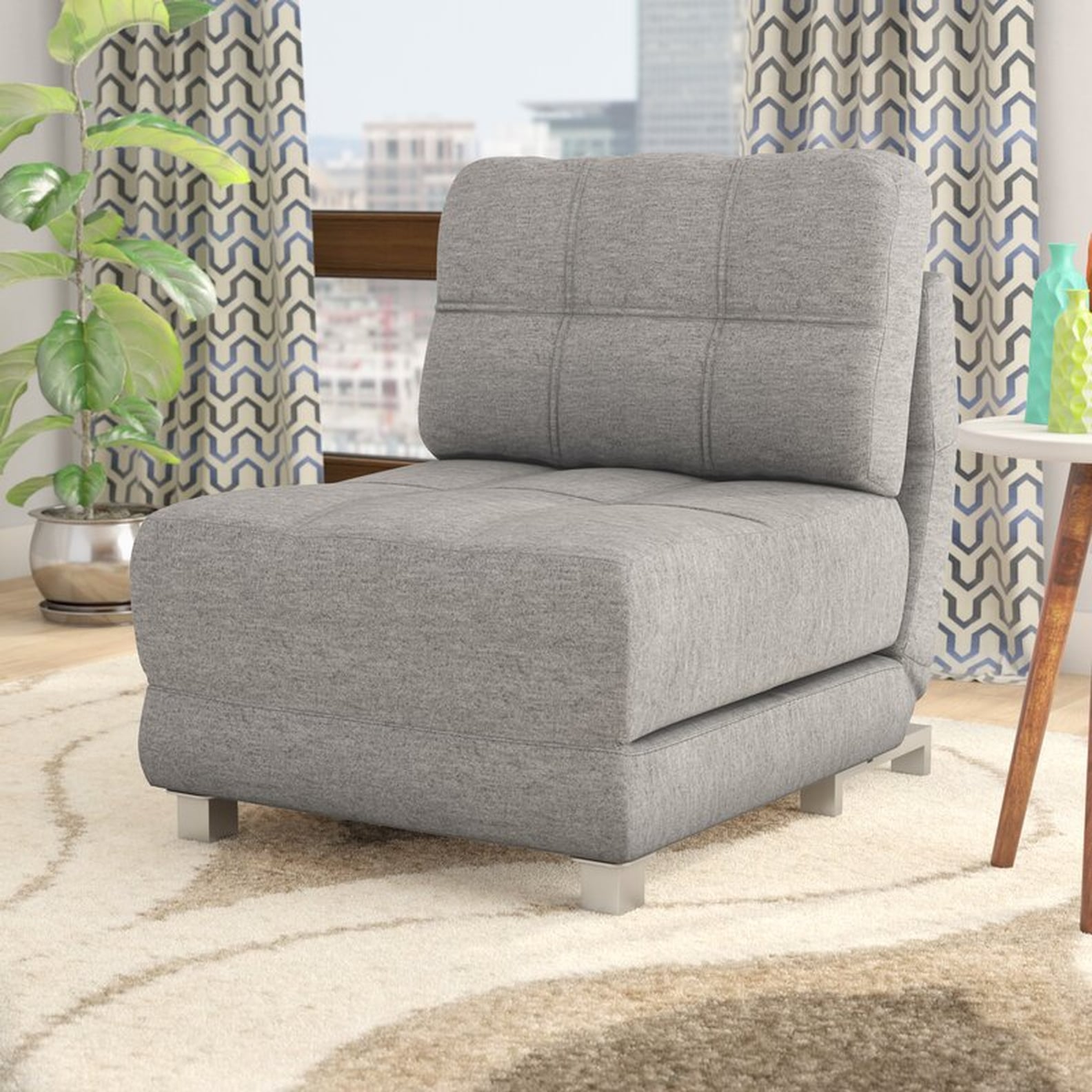 SpaceSaving Chairs That Turn Into Beds POPSUGAR Home