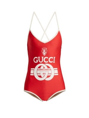 Gucci One-Piece | Gucci Bathing Suits 2018 | POPSUGAR Fashion Photo 3