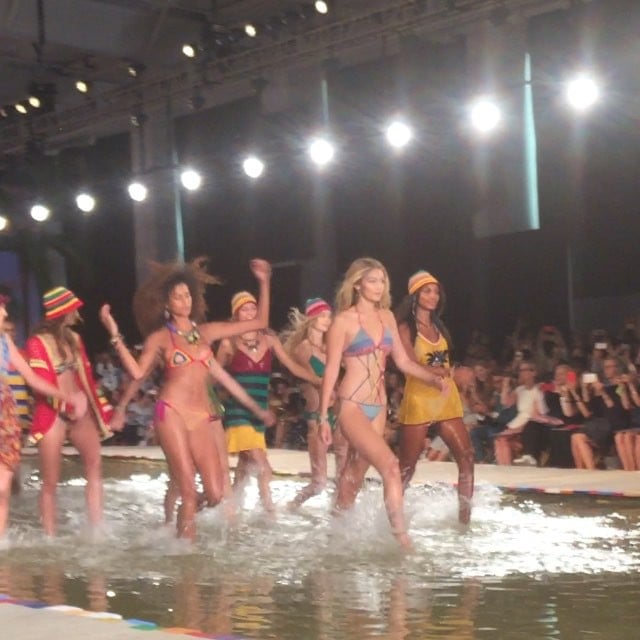 Things Ended With a Walk Through the Water