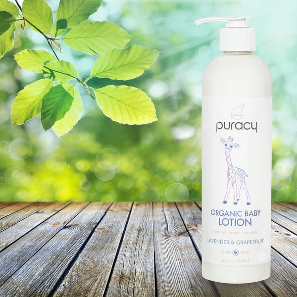 Puracy Organic Baby Lotion