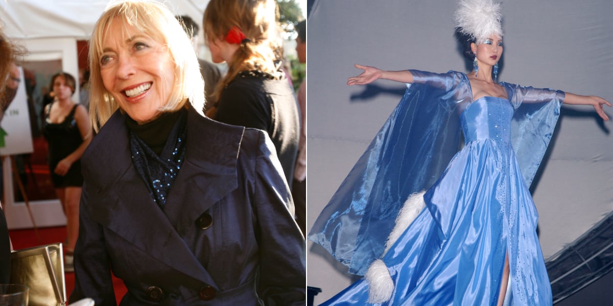 Fashion Designer of Prom Dresses Jessica McClintock Dies POPSUGAR Fashion