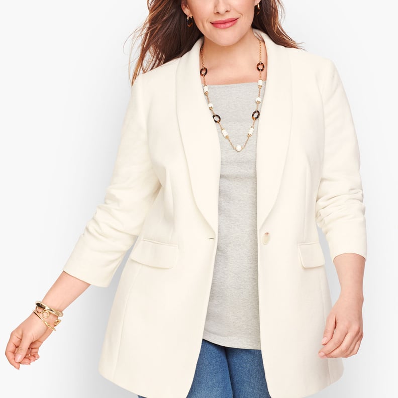 Talbots Long Blazer