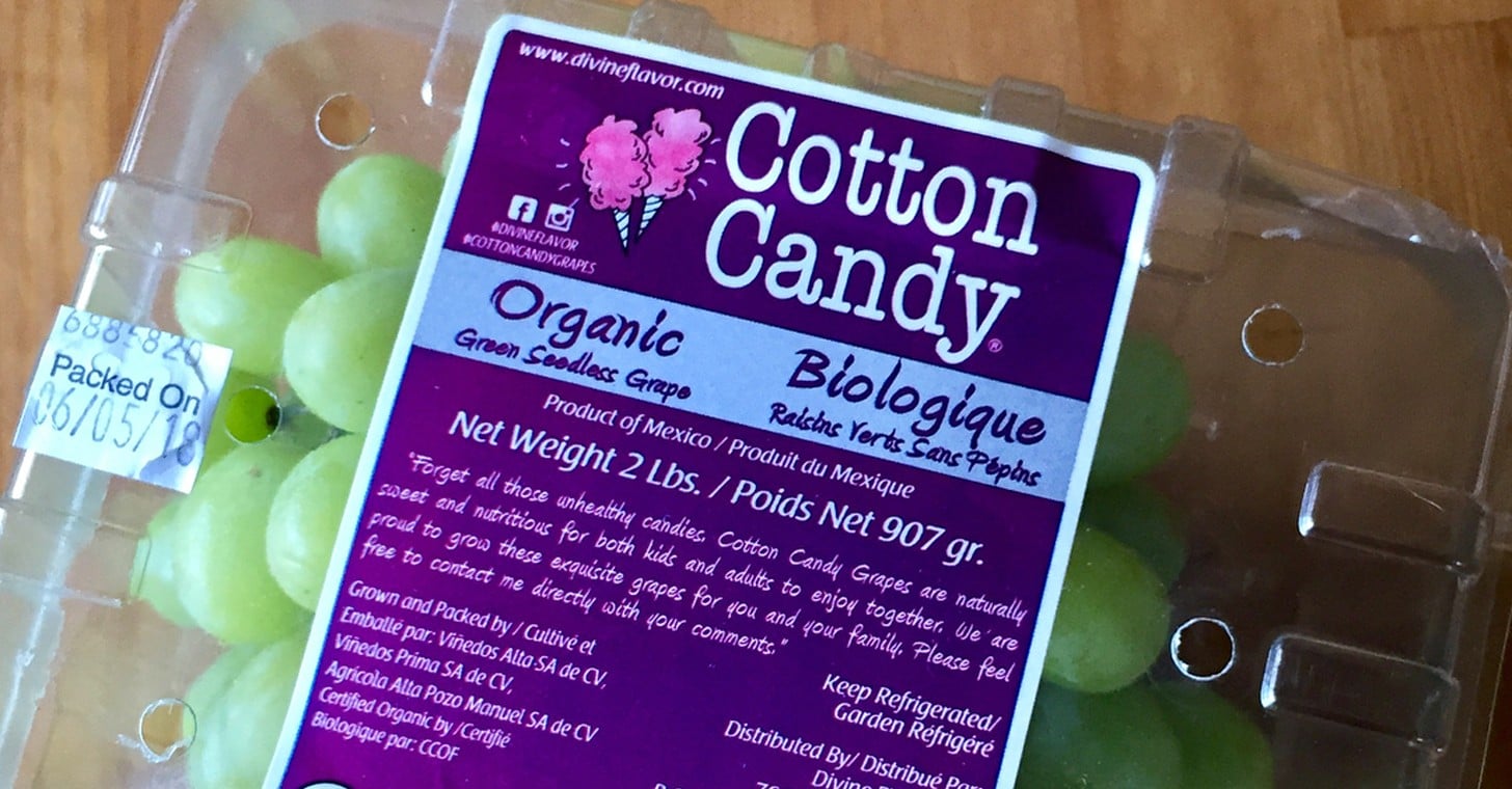 Does Trader Joe's Have Cotton Candy Grapes? POPSUGAR Food
