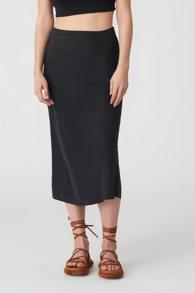Bandier x Sincerely Jules Laurel Bias Skirt