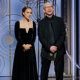 Natalie Portman Calling Out Hollywood's Sexism at the Golden Globes Will Make You Say, "YAS!"
