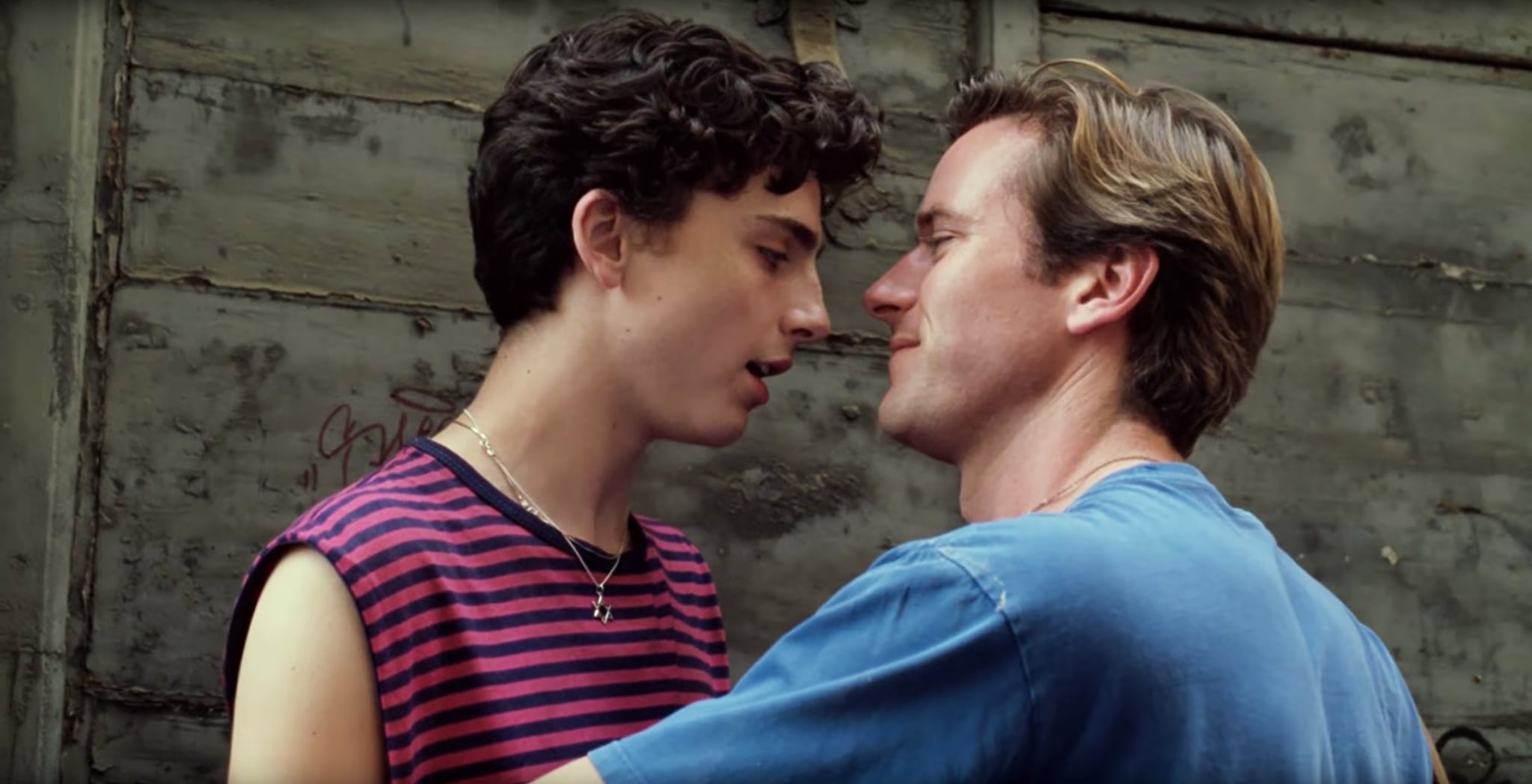 Call Me By Your Name Movie Review Popsugar Entertainment