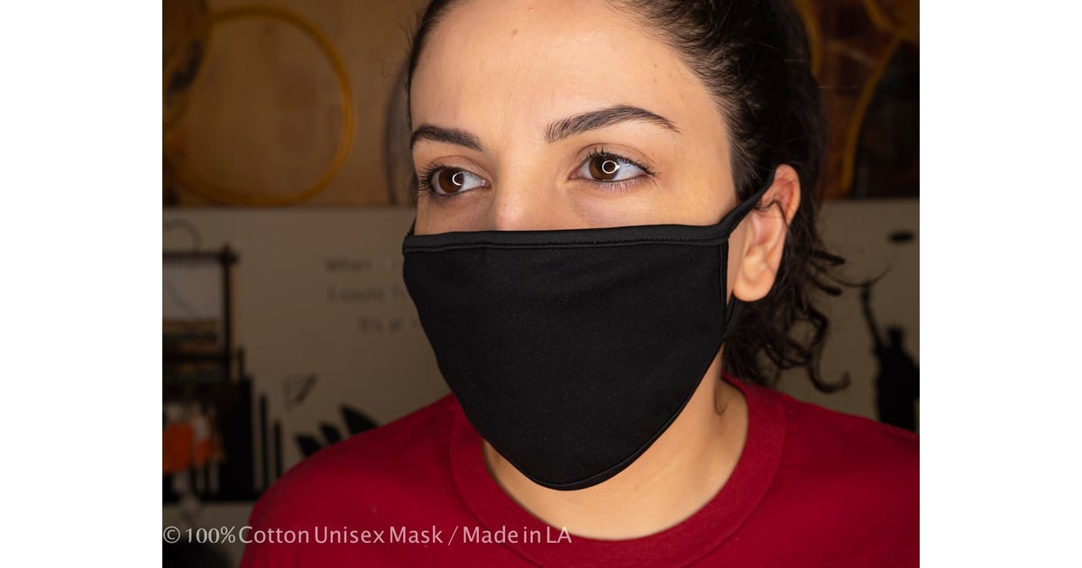 Made in Los Angeles 100 Cotton Unisex Face Masks The Best Washable