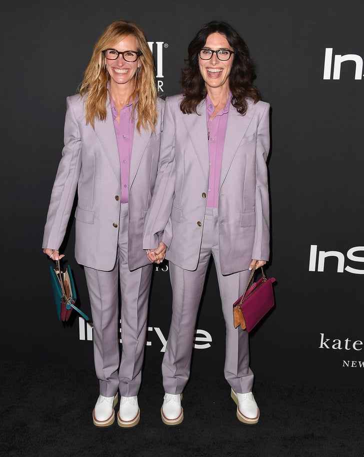 Julia Roberts Matching Outfit With Stylist Elizabeth Stewart | POPSUGAR  Fashion