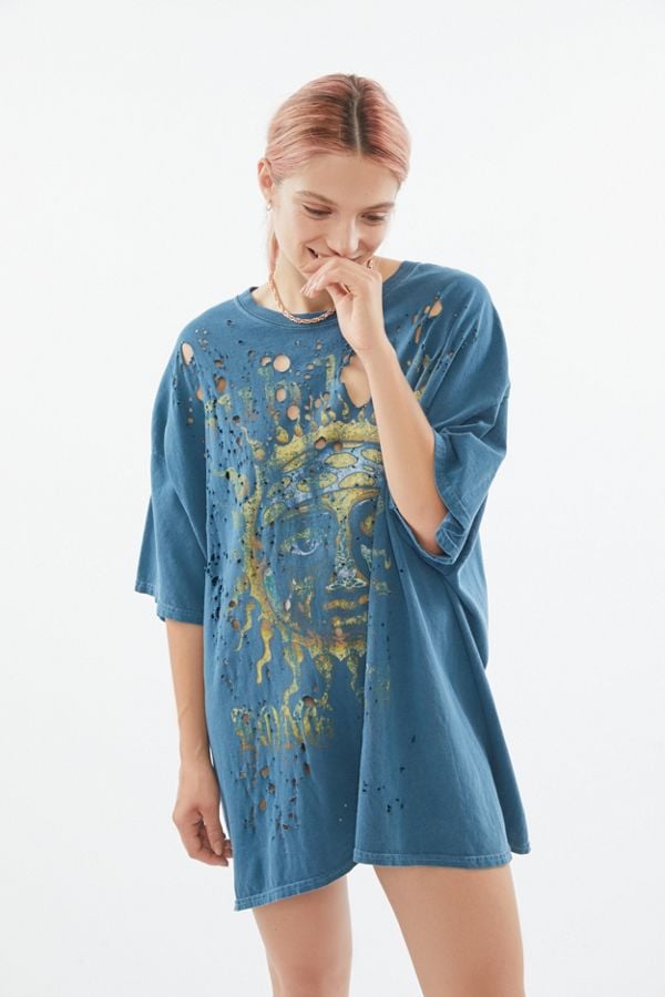 urban outfitters t shirt dress