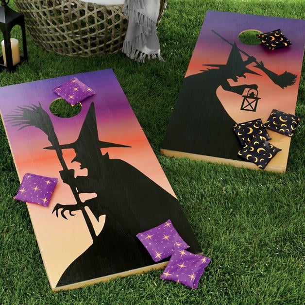 Twilight Witches Cornhole Set