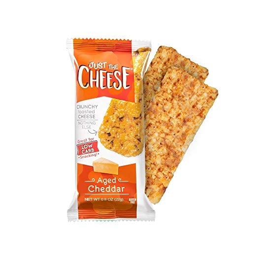 Just the Cheese Low-Carb Snack Bars