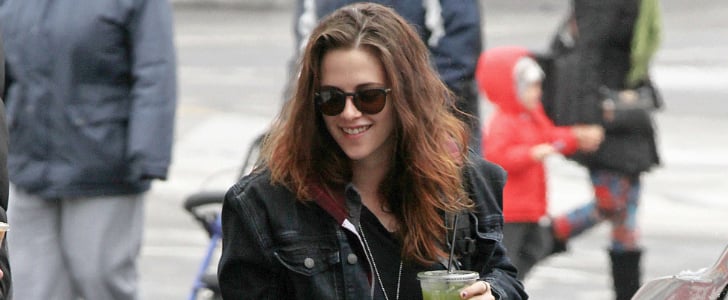 Kristen Stewart Filming Still Alice in NYC