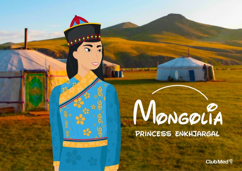 Enkhjargal, Princess of Mongolia