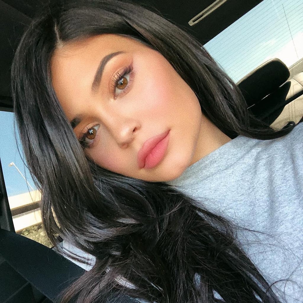 Kylie Jenner Eyeliner Tutorial On Instagram Stories POPSUGAR Beauty