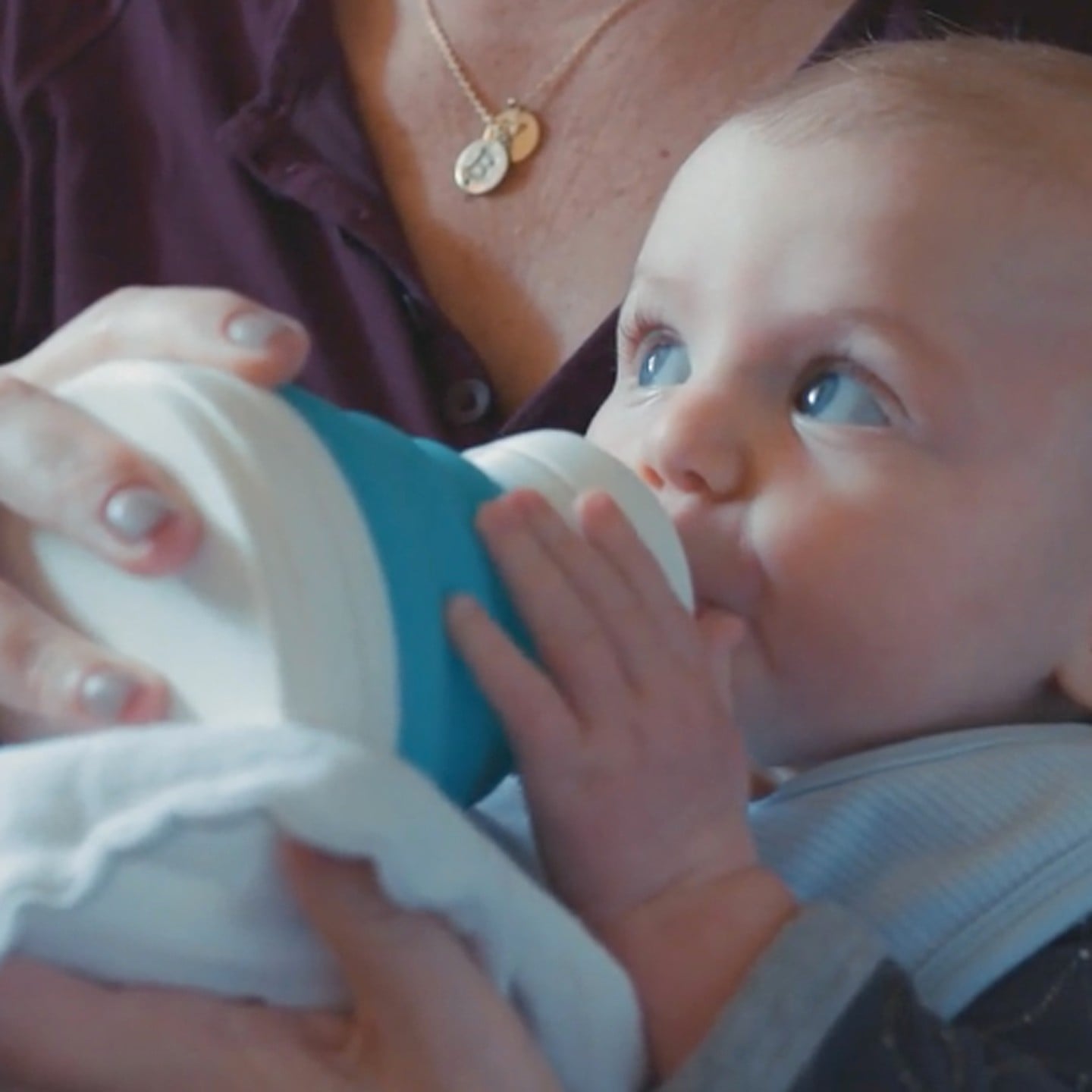 collapsible baby bottle