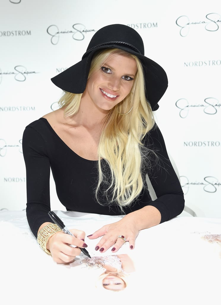 Jessica Simpson With Ace and Maxwell at Event | Pictures