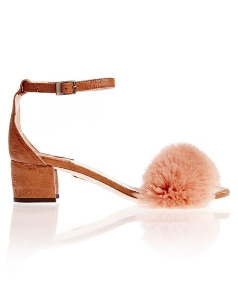Brother Vellies Papaye Tufted Dhara Sandals