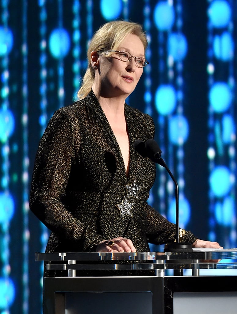 Pictured: Meryl Streep