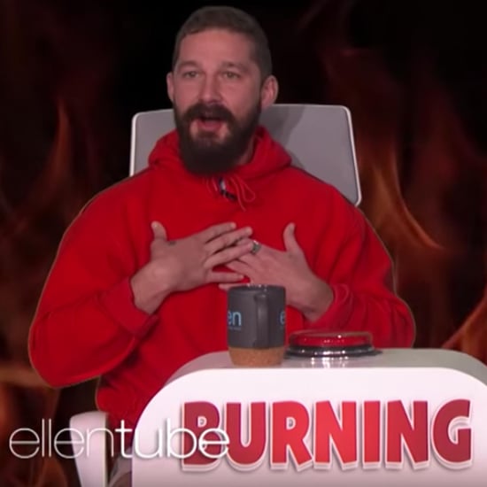 Shia LaBeouf Answers Ellen's Burning Questions Video