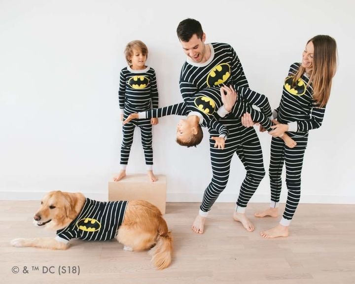 Justice league family 2025 pajamas