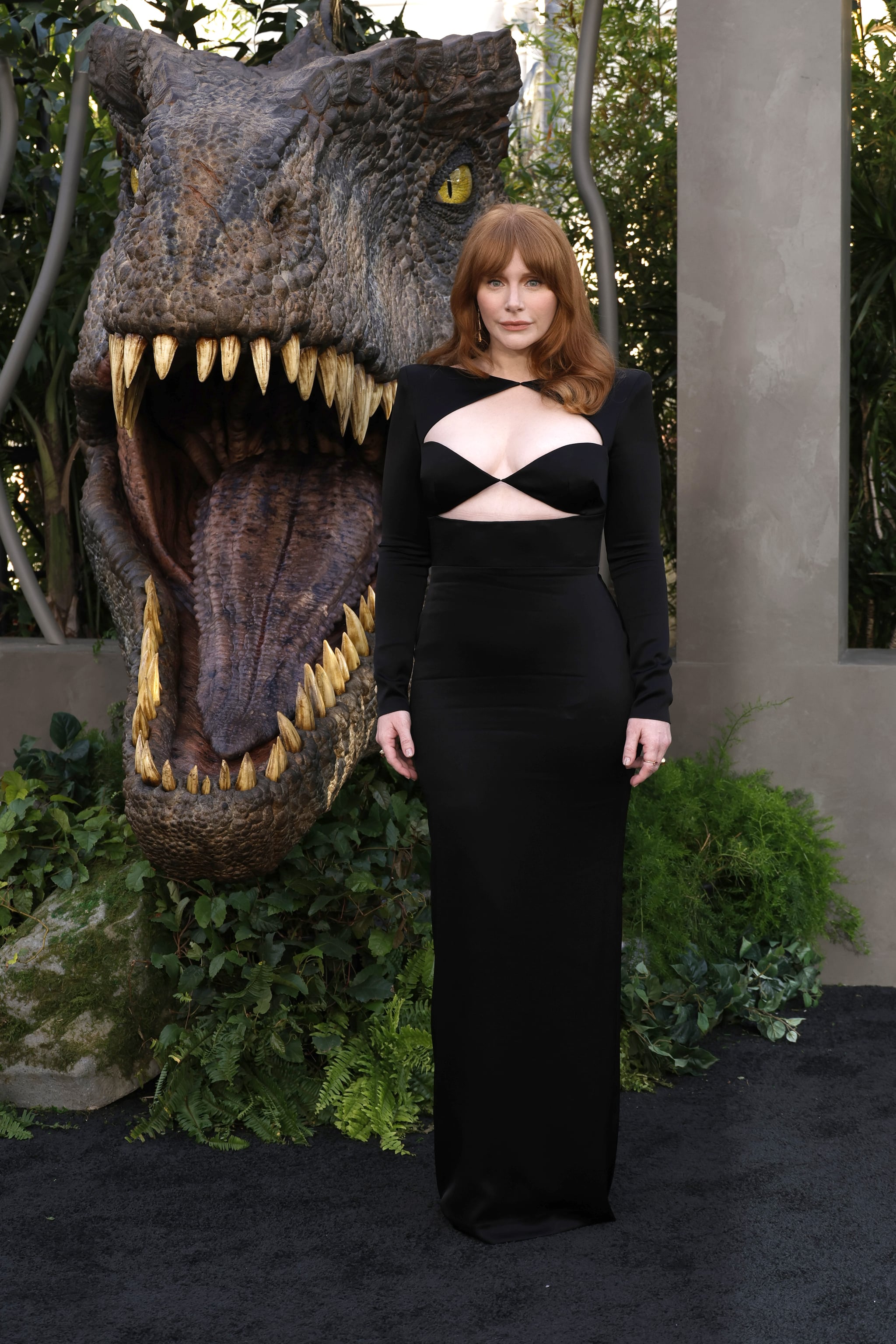HOLLYWOOD, CALIFORNIA - JUNE 6: Bryce Dallas Howard attends the Los Angeles premiere of Universal Pictures' 