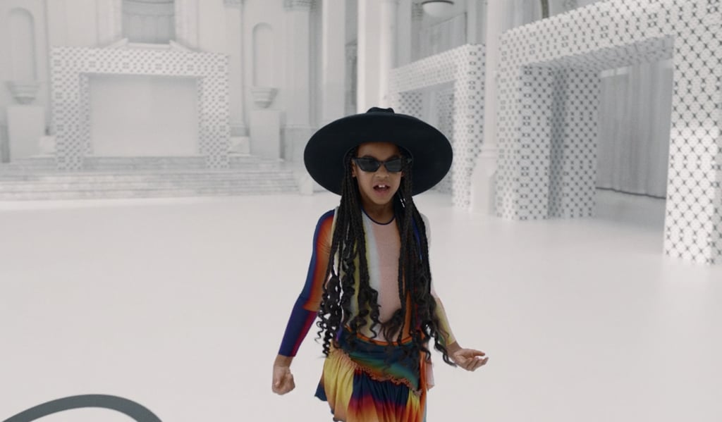 Blue Ivy's Jumbo Box Braids