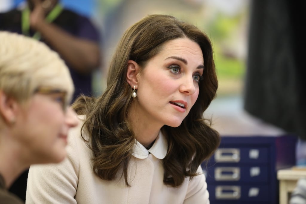 Kate Middleton at the Hornsey Road Children's Centre