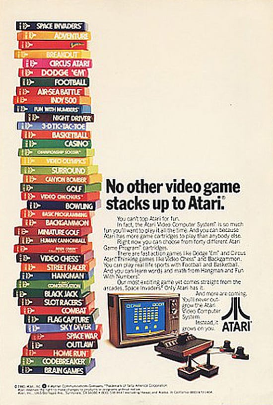 Video Games by Atari