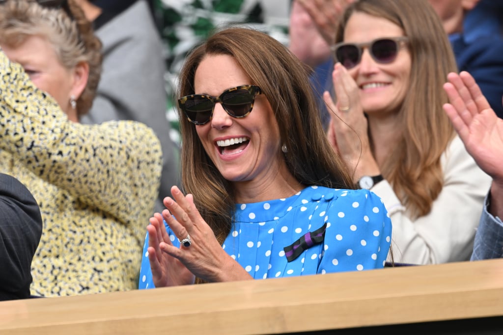 Kate Middleton and Prince William at Wimbledon 2022