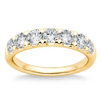 Yellow Gold Diamond Ring