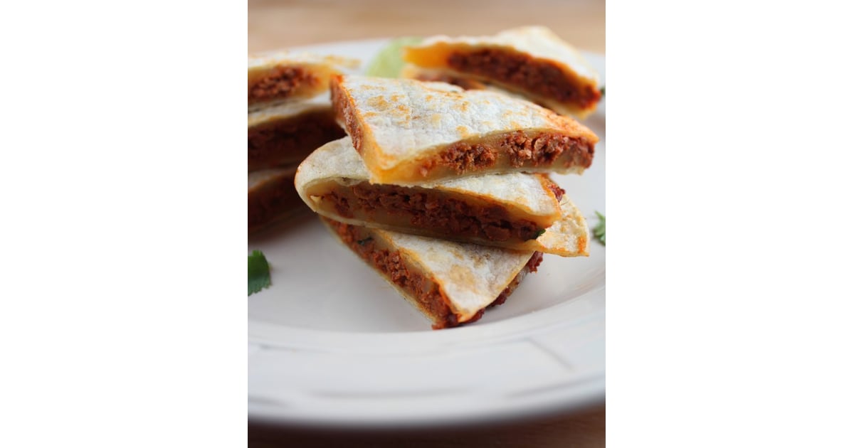 Spicy Soy Chorizo Quesadilla Quesadilla Recipes POPSUGAR Food Photo 9