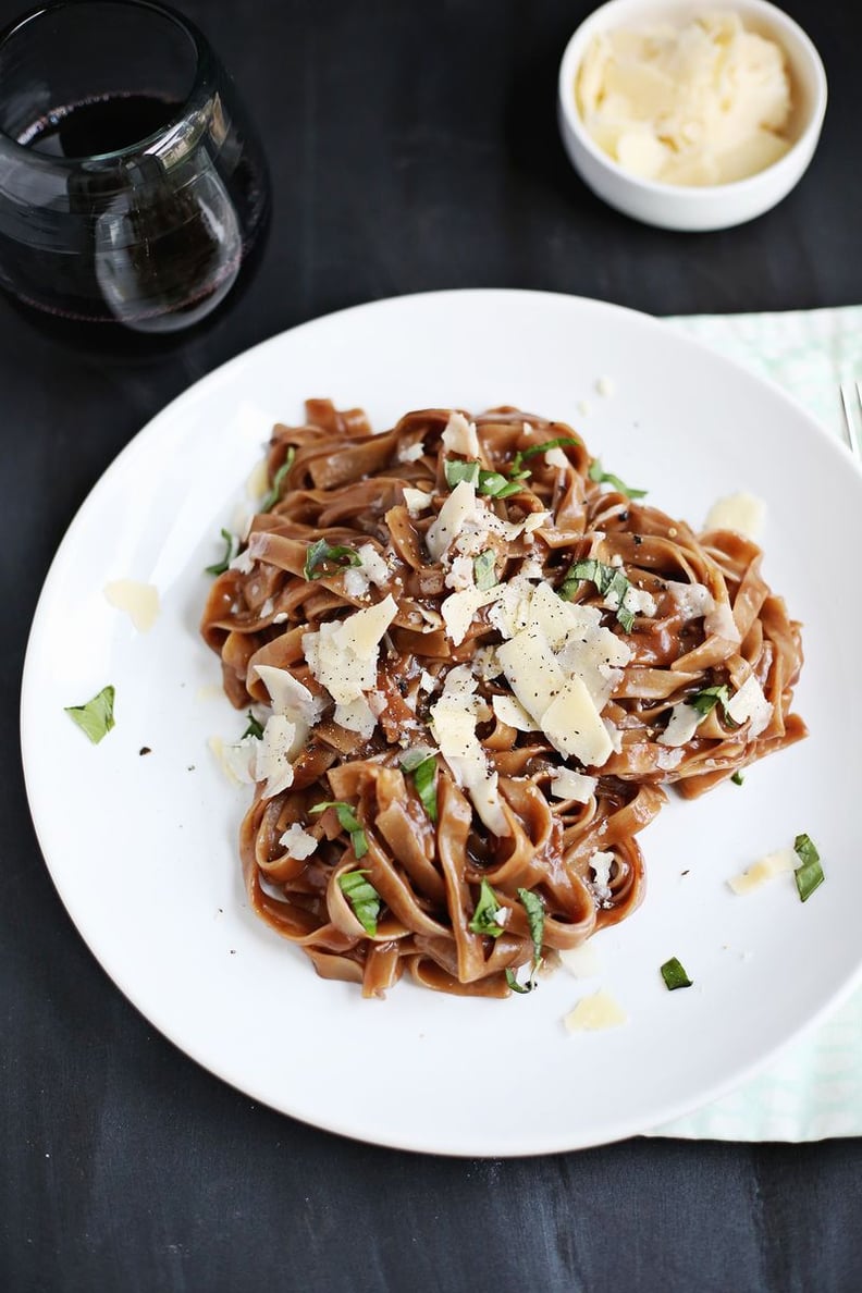 1-Pot Red Wine Pasta