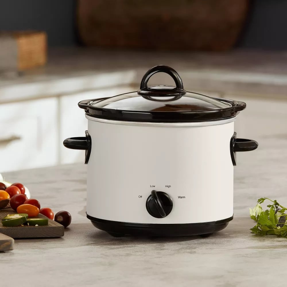B & F Affordable Merchandise - We have a Crock Pot 6qt Cook and Carry  Programmable Slow Cooker - Hearth & Hand with Magnolia Hearth & Hand™  Exclusive: Designed for Hearth 
