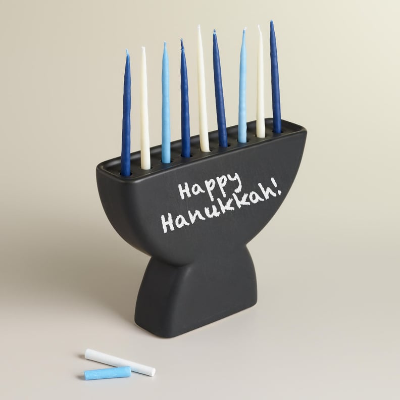 Chalkboard Menorah