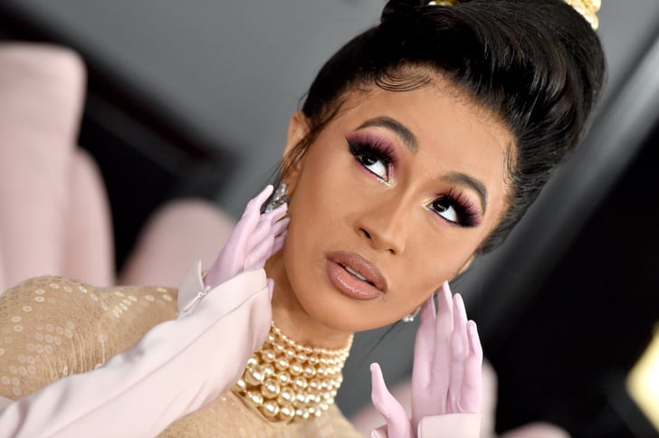 The story behind how Cardi B ended up in that half-shell-inspired Mugler  gown - Los Angeles Times