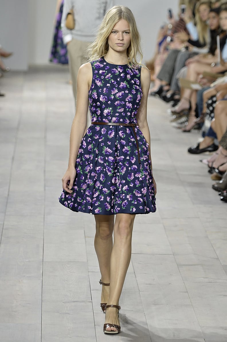 Michael Kors Spring 2015 Show | New York Fashion Week | POPSUGAR Fashion