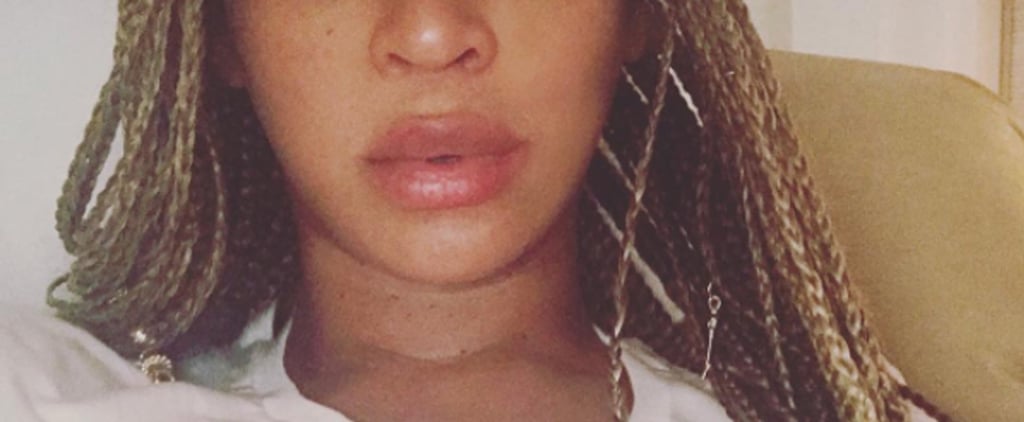 Beyonce Pregnant Lip Injections Rumor Response