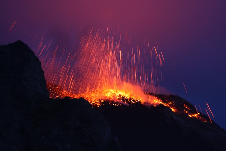 Mount Stromboli, Italy