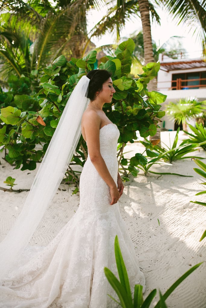 Tulum Mexico Beach Wedding Popsugar Love Sex