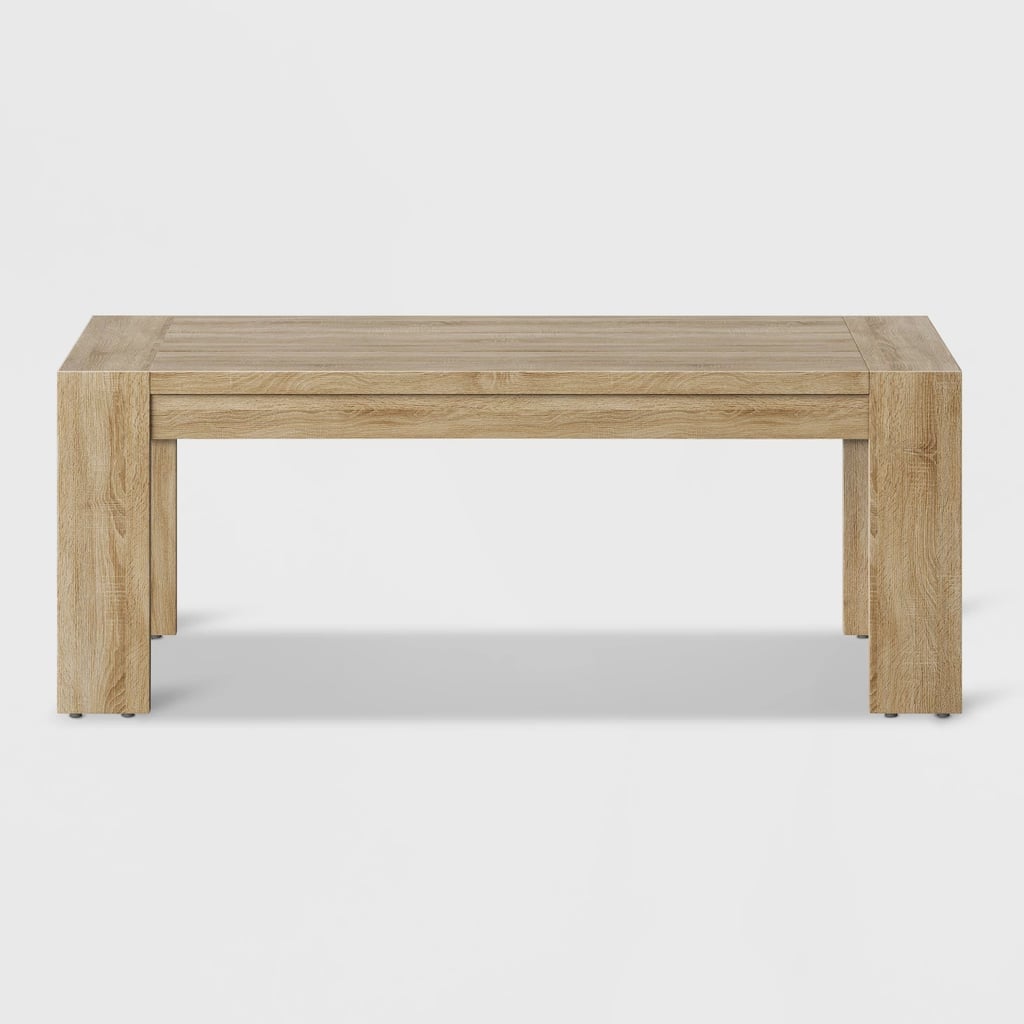 Montpelier Wood Rectangle Patio Coffee Table