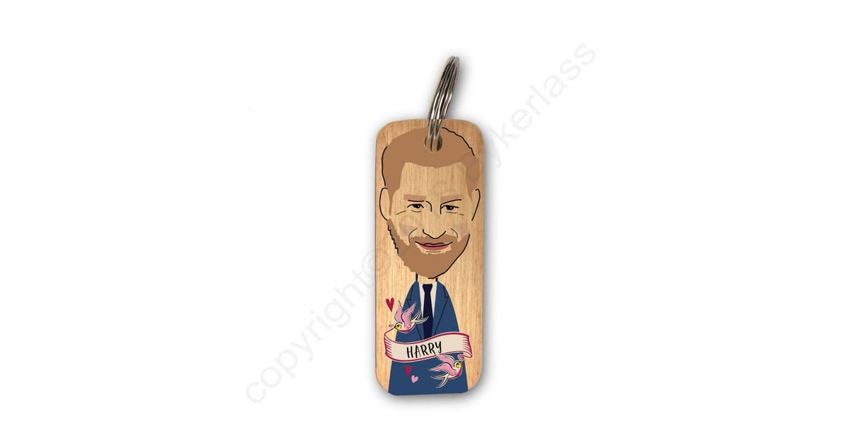Keychain | Gifts For Prince Harry Fans | POPSUGAR ...