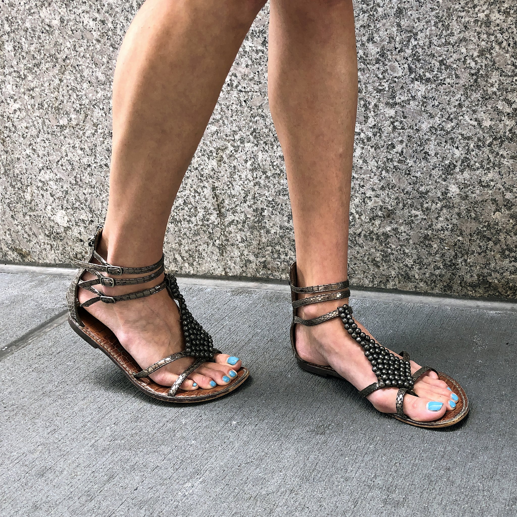 Sam Edelman Sandals Review | POPSUGAR 