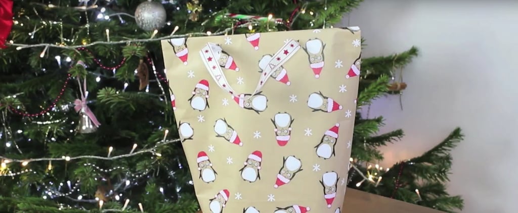 How to Make a Bag Out of Wrapping Paper