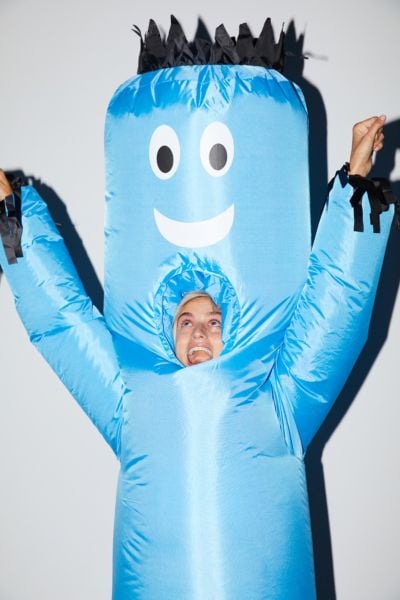 Wacky Wavy Tube Guy Costume