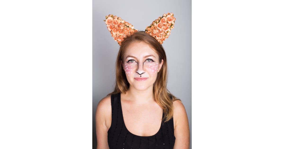 Deer Easy Halloween Costume Ideas With Eyeliner Popsugar Beauty Photo 5 5209