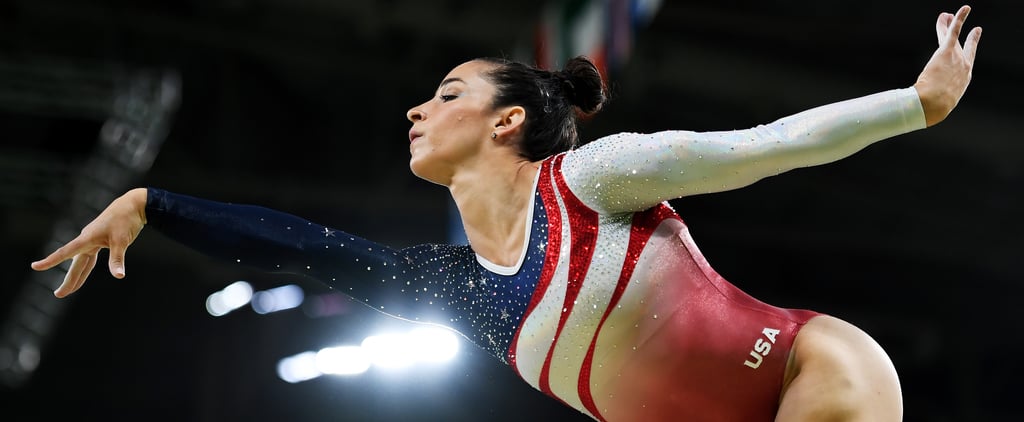 Aly Raisman Uses Beauty and Self-Care For Mental Health