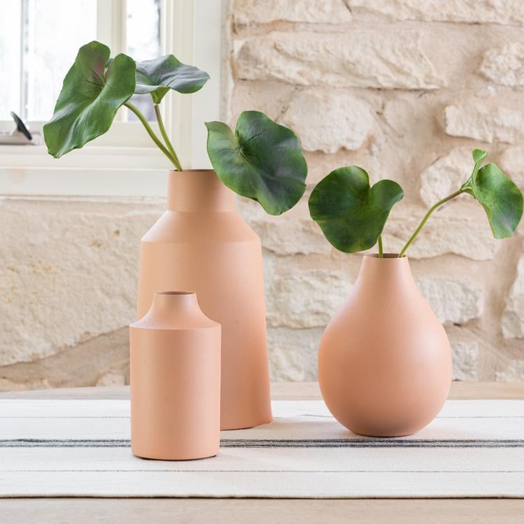 Blush Carter Vase