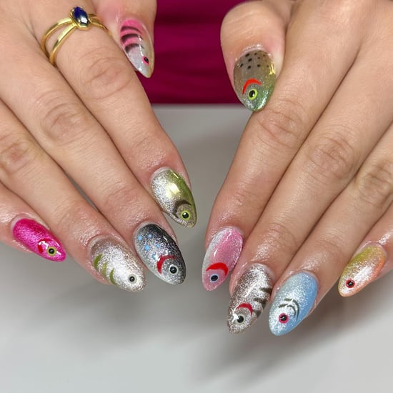 "Fishing Lure Nails" Are the Catch of the Summer
