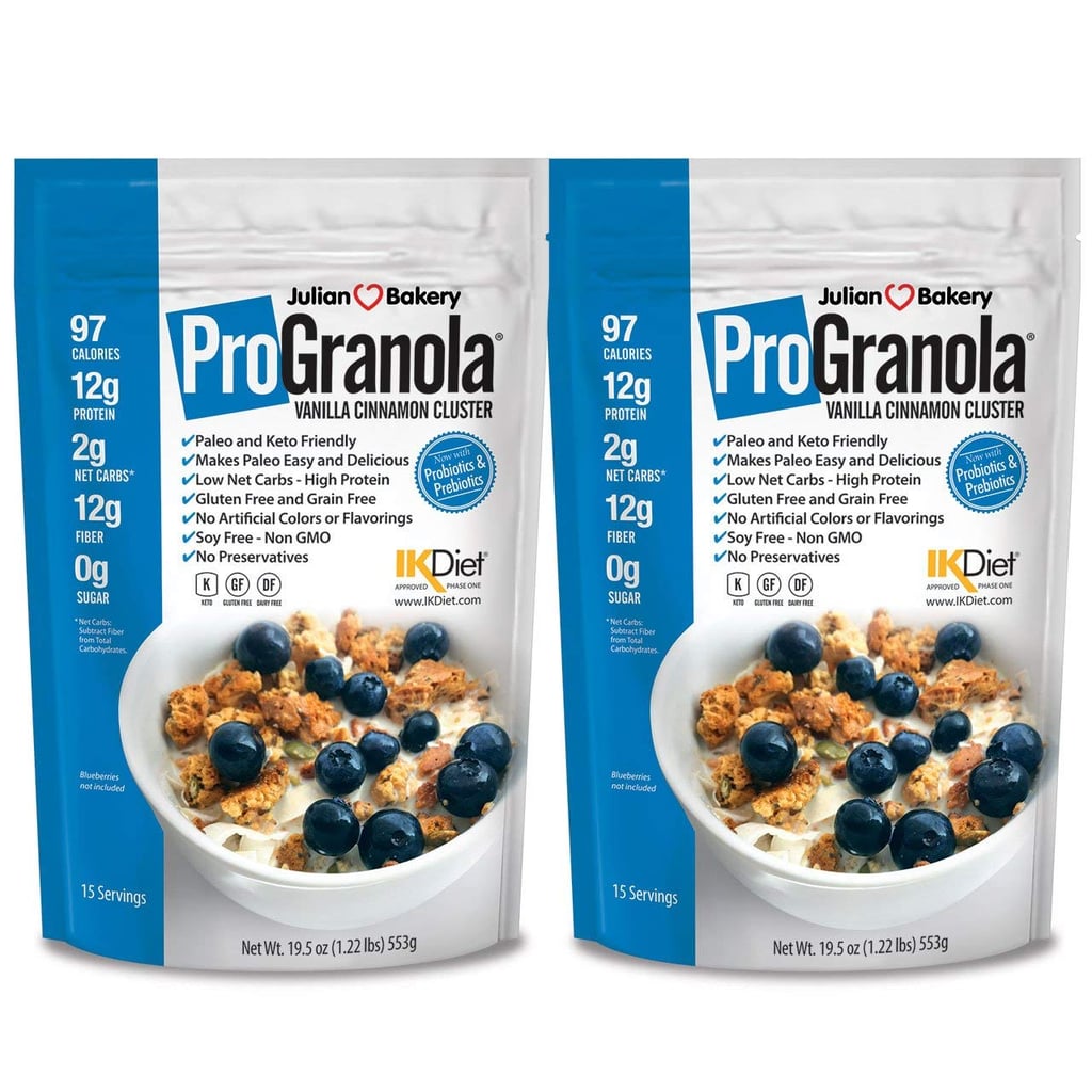 The Perfect Granola Best LowCarb Foods on Amazon POPSUGAR Fitness