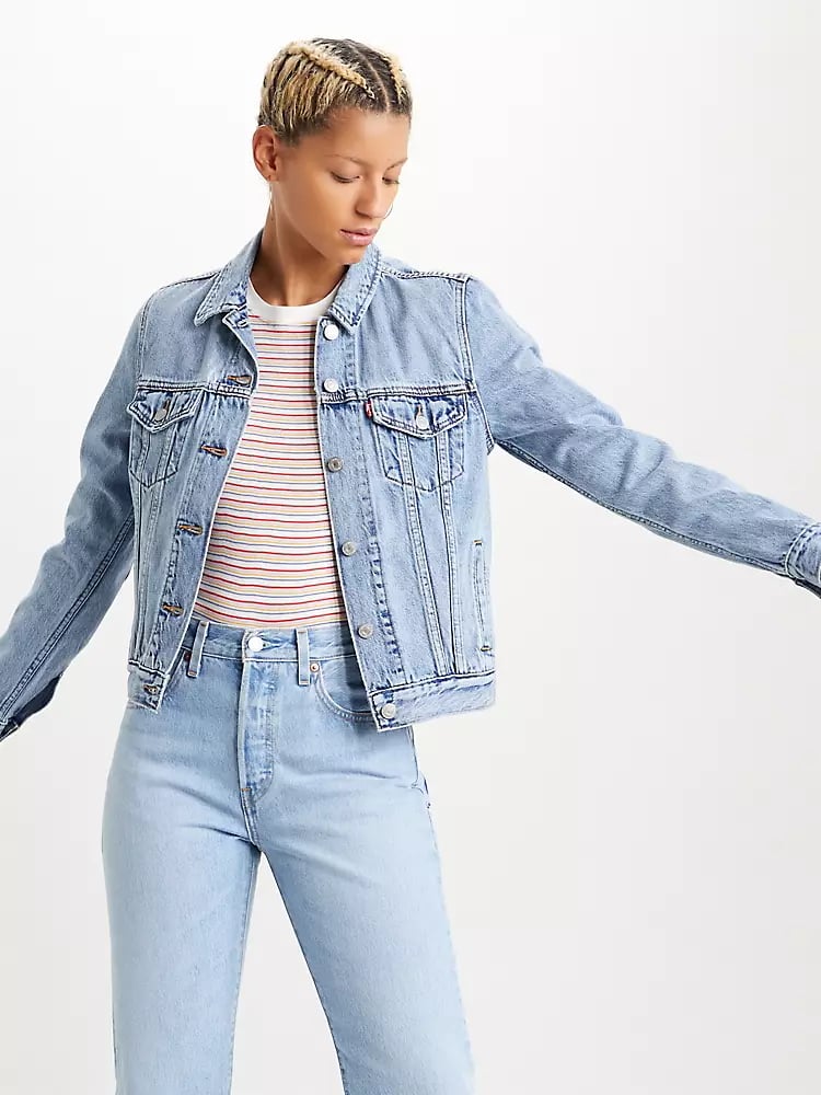 jeans trucker jacket